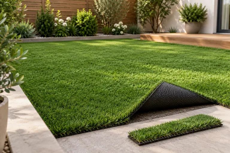Artificial grass roll