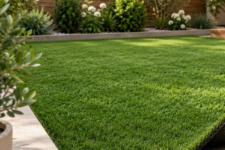 Garden lawn